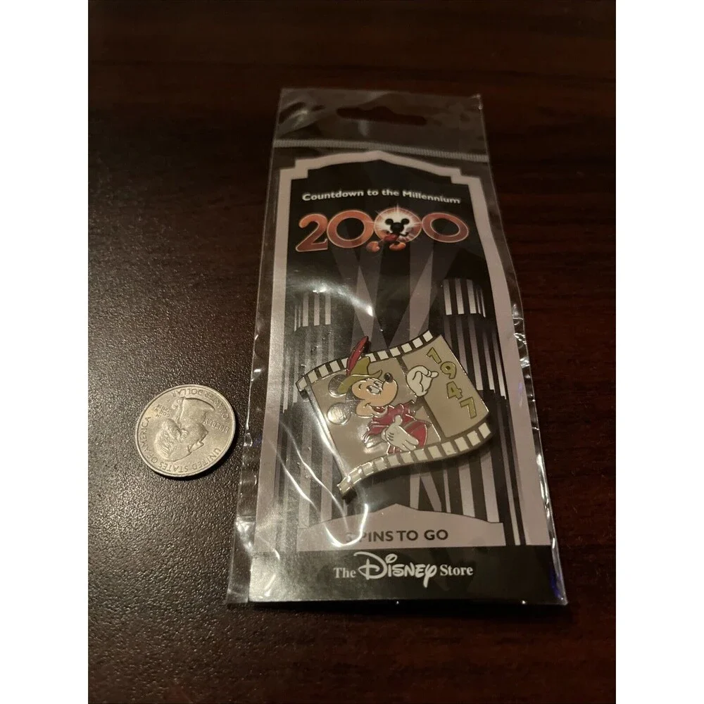 Disney Countdown To The Millennium Mickey Mouse‎ Through The Years 1947 #4 Pin
